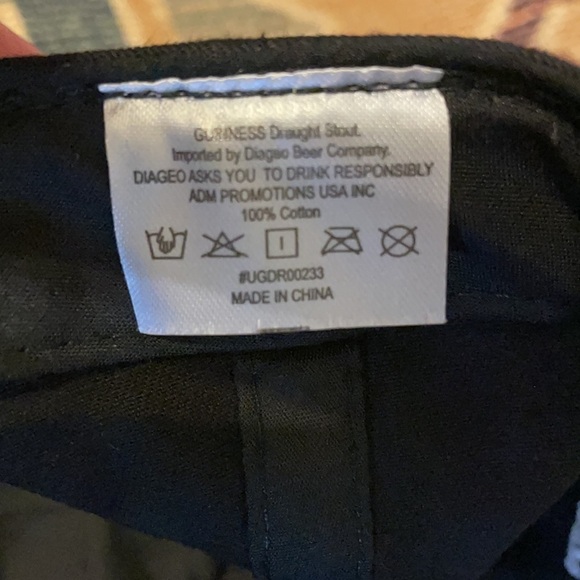 Guinness Shamrock St. James Gate Dublin, Ireland Hat - Picture 6 of 8